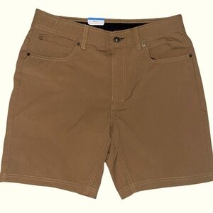 Columbia Brown Women's Shorts